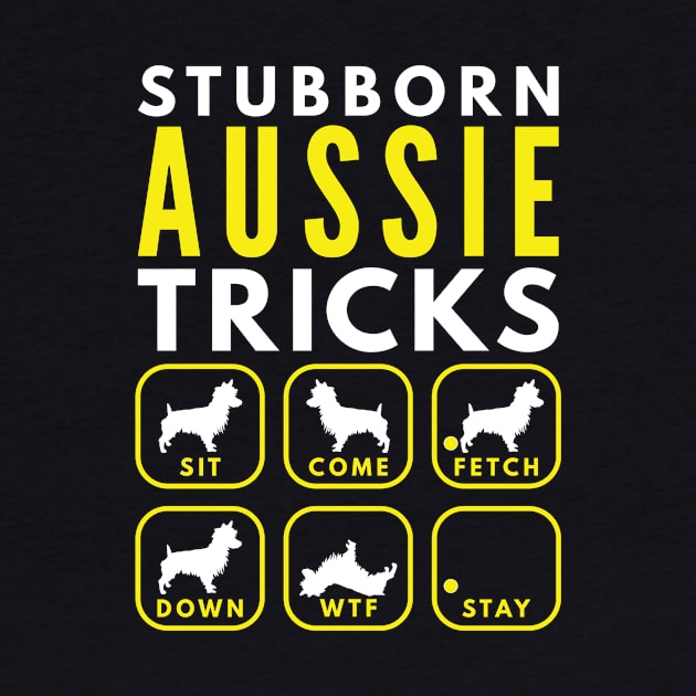 Stubborn Aussie Tricks - Dog Training by DoggyStyles